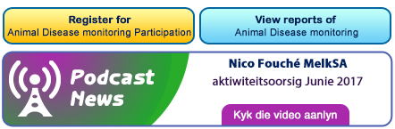 Nico Fouché MelkSA aktiwiteitsoorsig Junie 2017